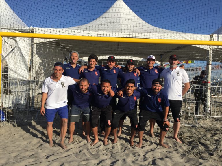 NorCal BSC Turns Heads as they Face Best in World at Beach Soccer USA Cup