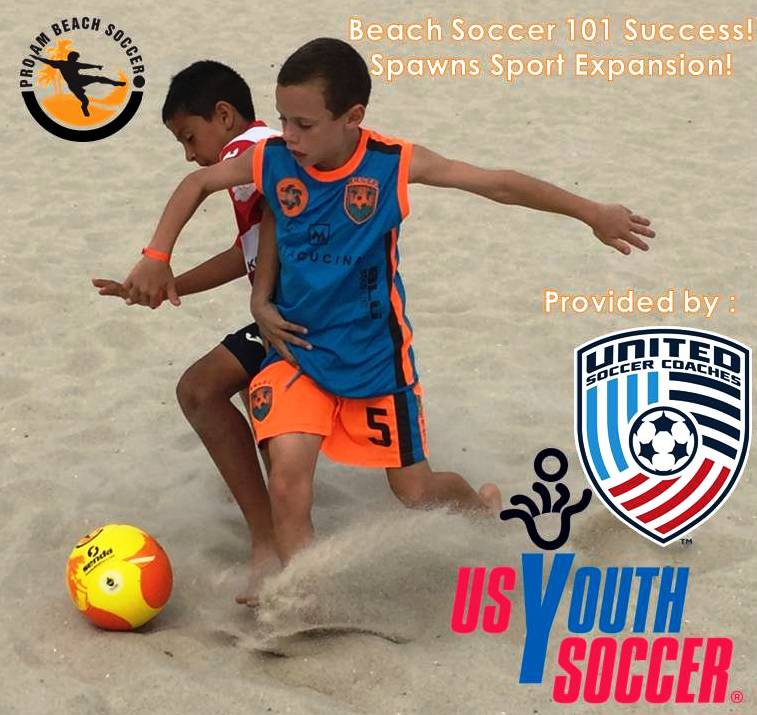 Beach Soccer 101 Success Spawns Sport Education & Expansion!