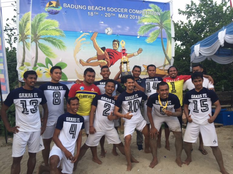 2018 Bali Badung Beach Soccer Competition World Class Success!