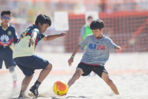 Beach Soccer in Lake Charles is coming to stay!