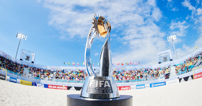 Beach Soccer World Cup Dates Announced for Paraguay!