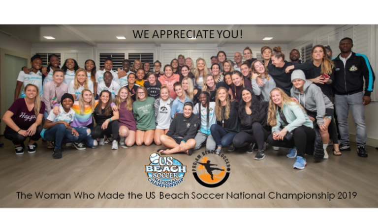 Celebrating the Women of Pro-Am Beach Soccer & US Beach Soccer National Championship!