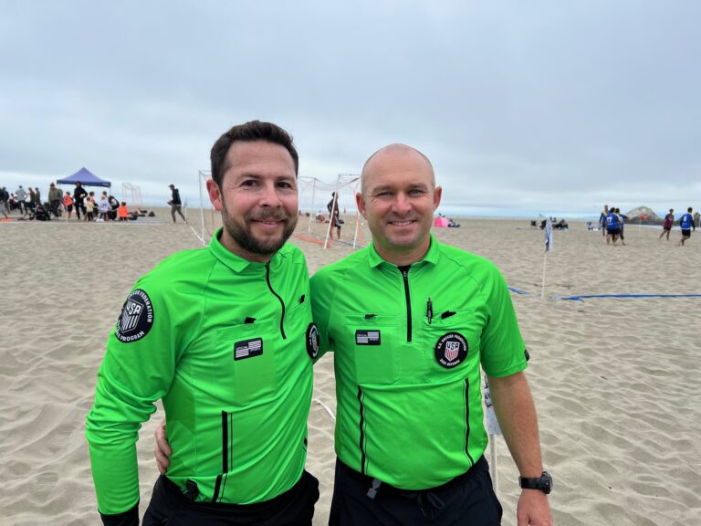 PABS Officials become first U.S. FIFA Beach Soccer Referee’s
